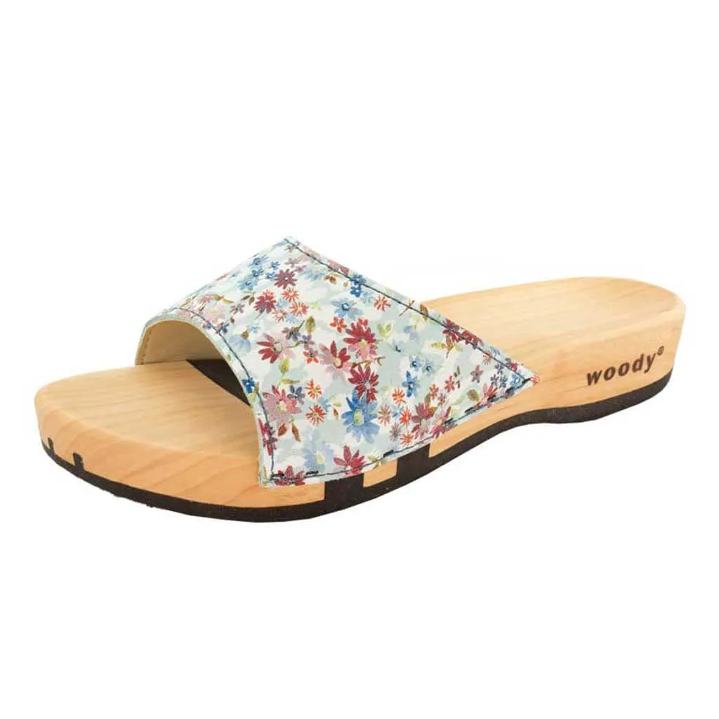 Heidi Damen Clog Pantolette woody®