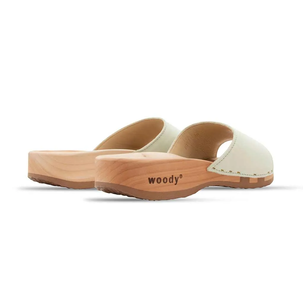 Heidi Damen Clog Pantolette woody®