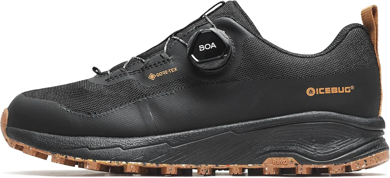 Icebug Haze RB9X GTX  Women's Waterproof Walking & Outdoor Shoe, All-Weather Protection, BOA Fit System, High-Traction Grip