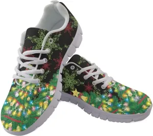 INSTANTARTS Womens Walking Shoes Lightweight Running Shoes Air Mesh Breathable Tennis Sneakers