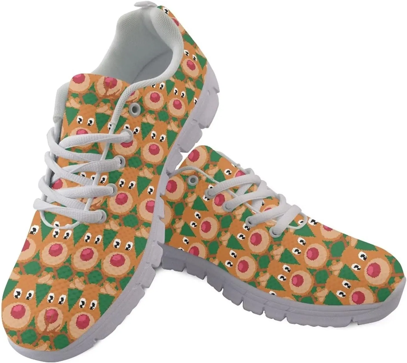 INSTANTARTS Womens Walking Shoes Lightweight Running Shoes Air Mesh Breathable Tennis Sneakers