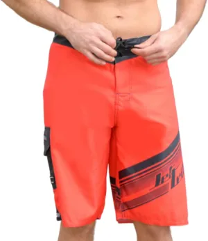 Jettribe Jet Ski Men's Board Shorts | Pivot Series | Cargo Pocket | No Liner | Quick Dry