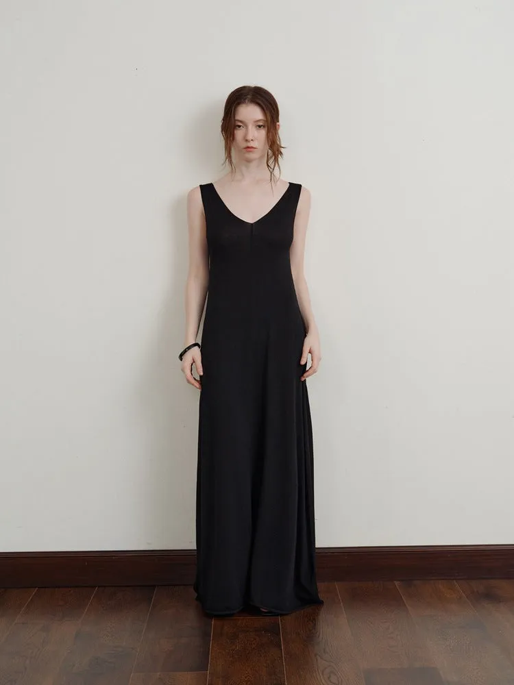 Keira™ | Slimming Backless Long Dress