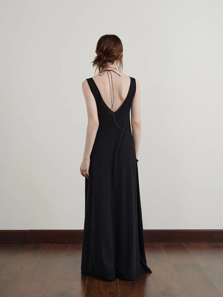 Keira™ | Slimming Backless Long Dress