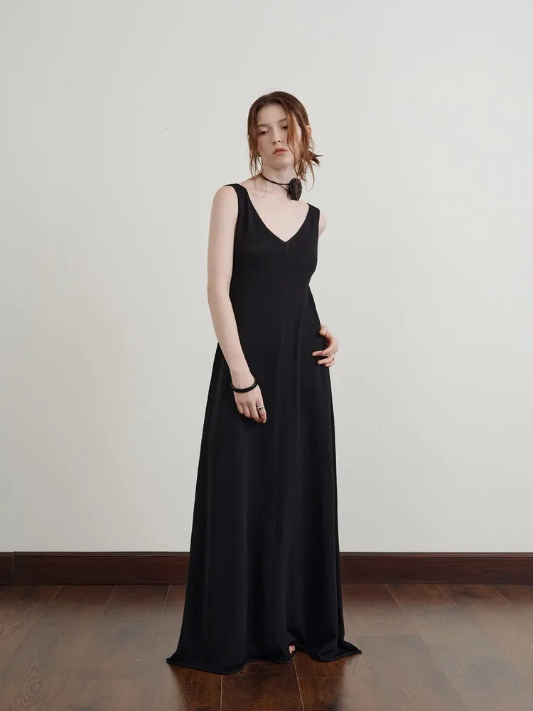 Keira™ | Slimming Backless Long Dress