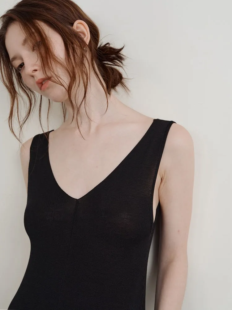 Keira™ | Slimming Backless Long Dress