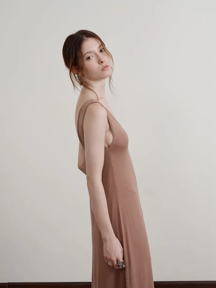 Keira™ | Slimming Backless Long Dress