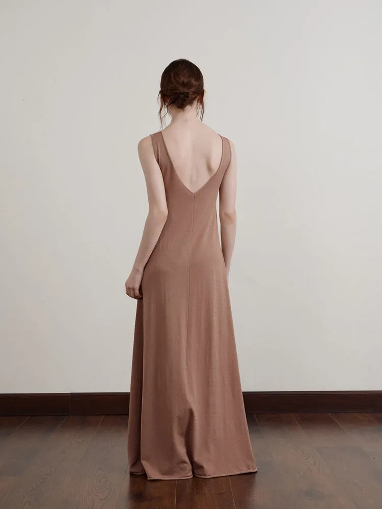 Keira™ | Slimming Backless Long Dress