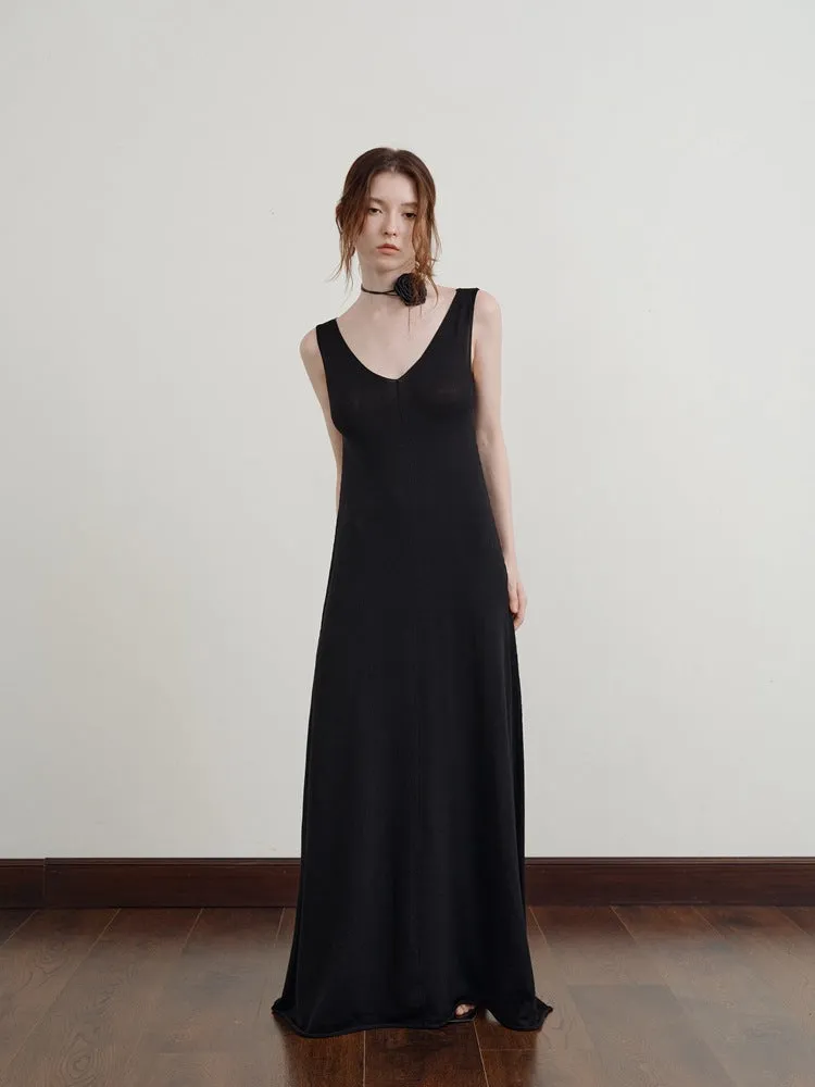 Keira™ | Slimming Backless Long Dress