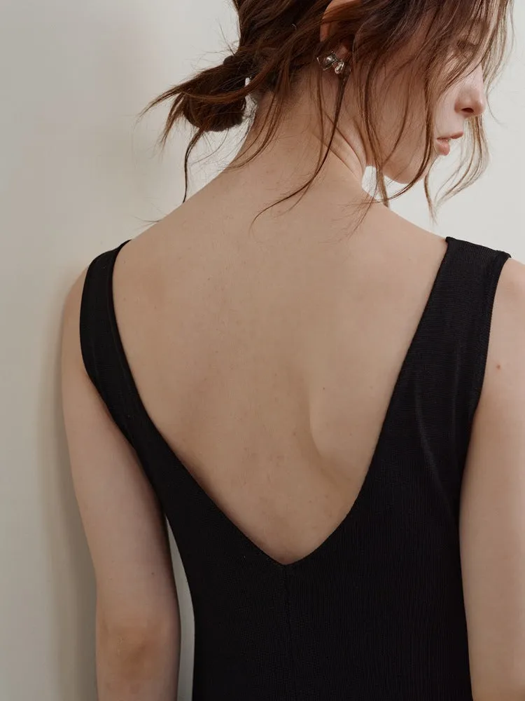 Keira™ | Slimming Backless Long Dress