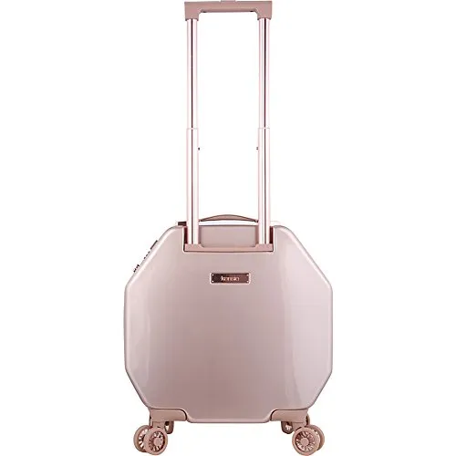 Kensie Luggage Gemstone 20" Dual Spinner Carry-On with TSA Lock (Mint)