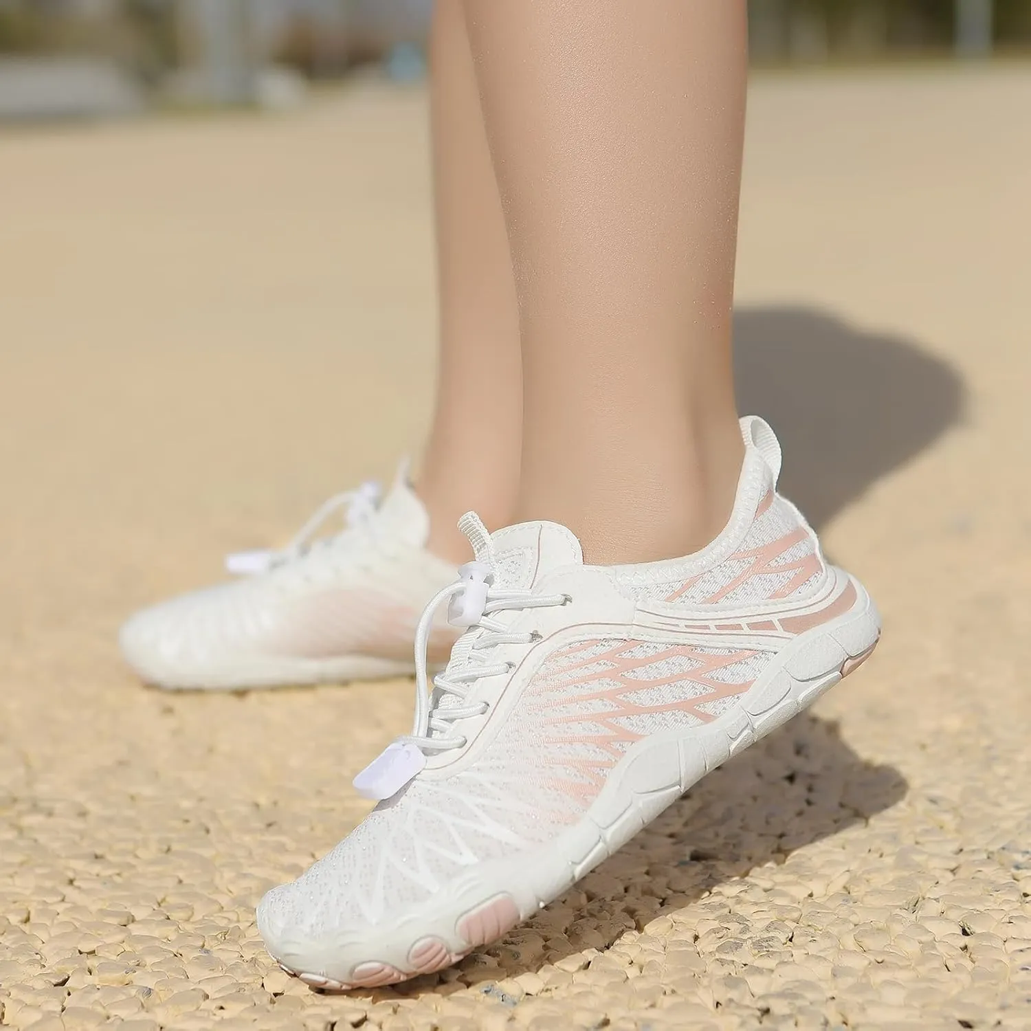 Kids Barefoot Shoes Toddler Boys Girls Sneakers Comfort Anti-Slip Walking Shoes Wide Toe Box Quick Dry Lightweigt Waterproof Breathable Shoes Non-Slip Hiking Footwear Shoes Barefoot Sneakers