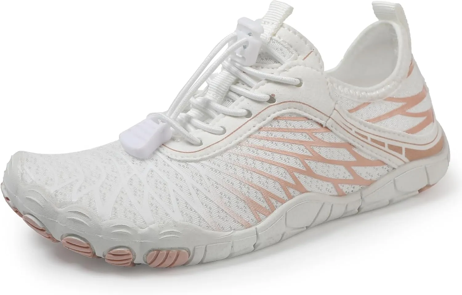 Kids Barefoot Shoes Toddler Boys Girls Sneakers Comfort Anti-Slip Walking Shoes Wide Toe Box Quick Dry Lightweigt Waterproof Breathable Shoes Non-Slip Hiking Footwear Shoes Barefoot Sneakers