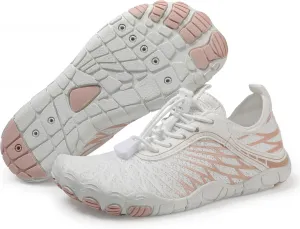 Kids Barefoot Shoes Toddler Boys Girls Sneakers Comfort Anti-Slip Walking Shoes Wide Toe Box Quick Dry Lightweigt Waterproof Breathable Shoes Non-Slip Hiking Footwear Shoes Barefoot Sneakers