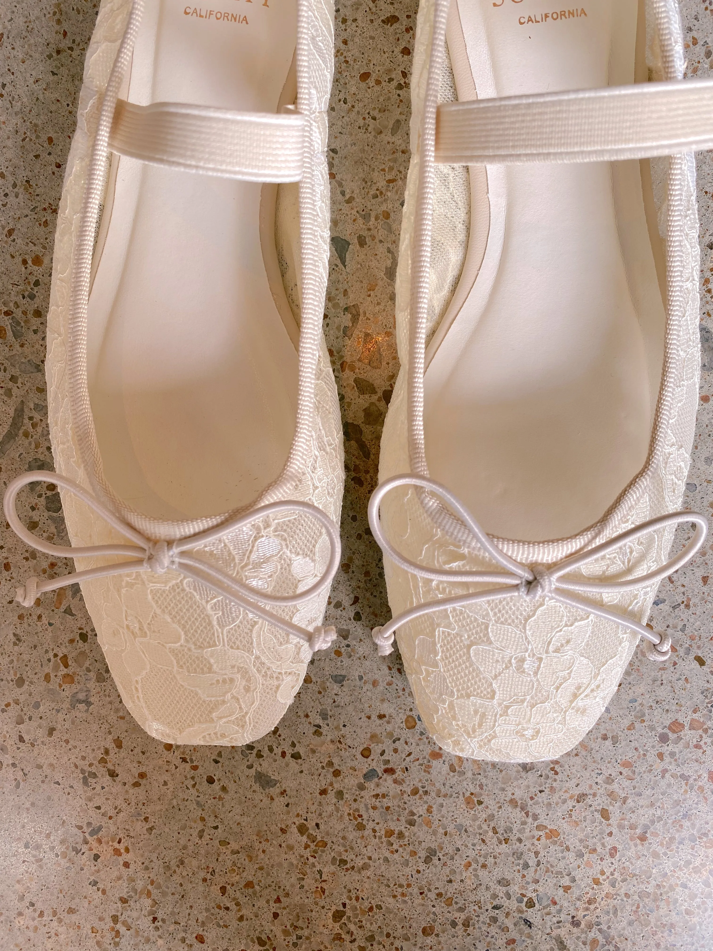 Lace Ballet Flat