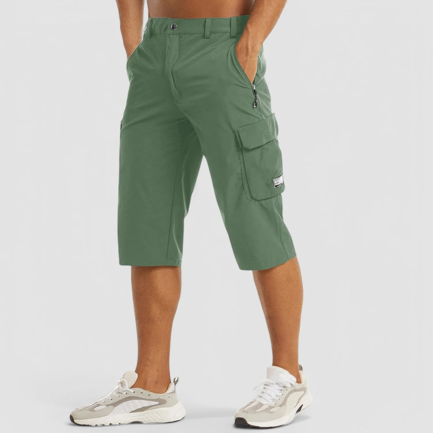 Lucas | Quick-Dry Cargo Shorts