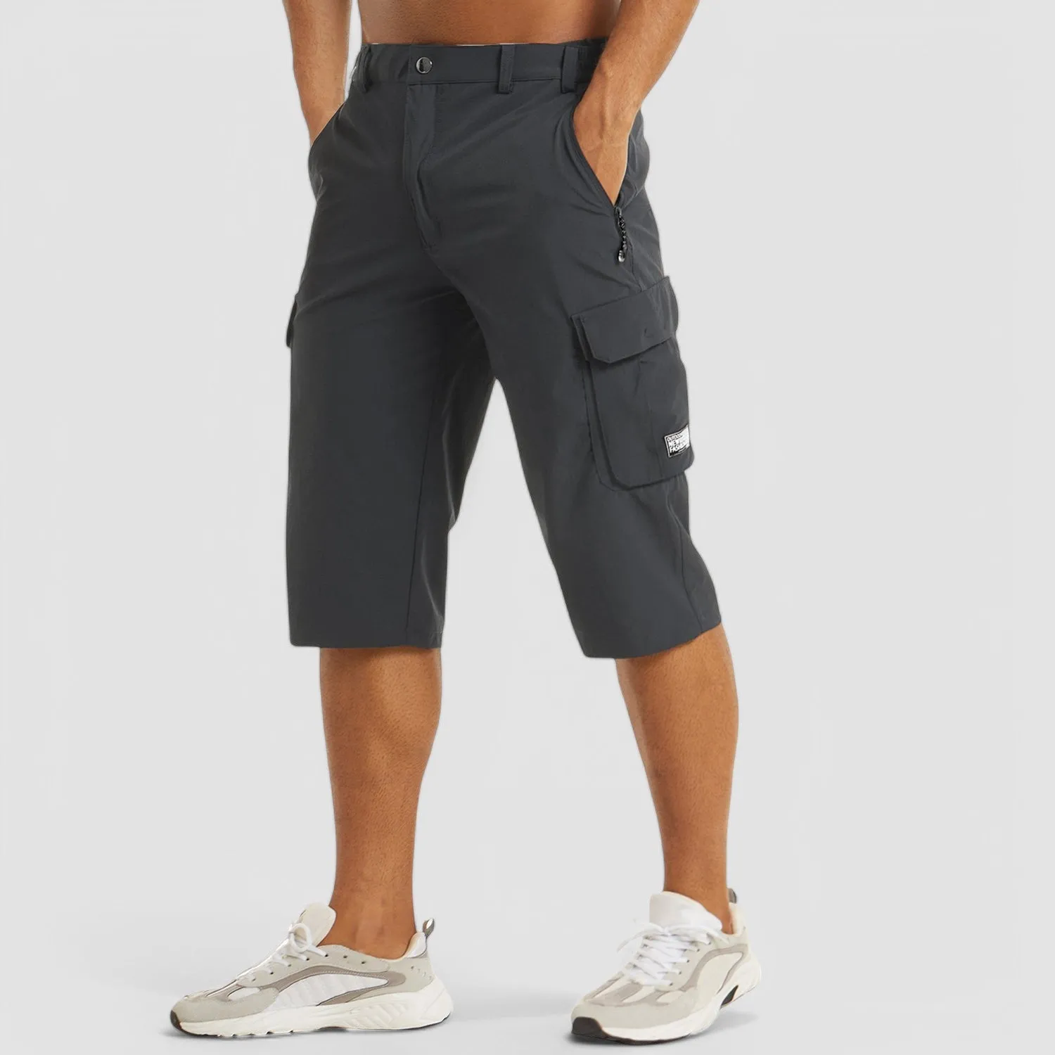 Lucas | Quick-Dry Cargo Shorts