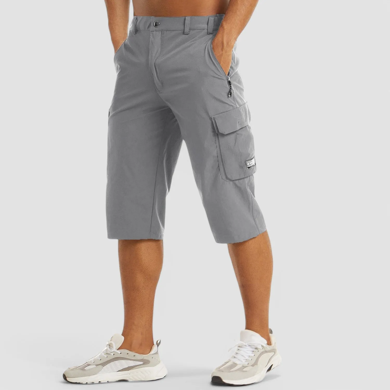 Lucas | Quick-Dry Cargo Shorts