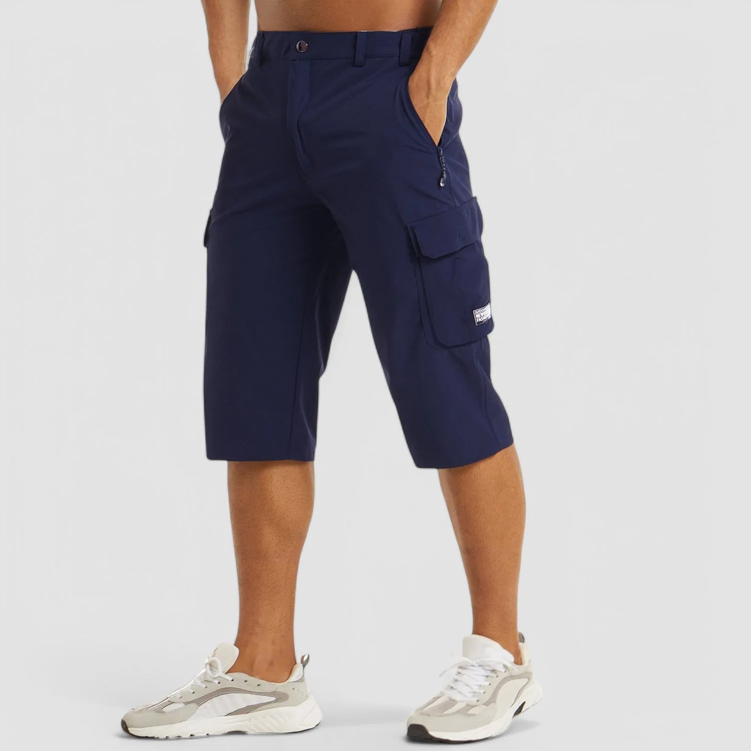 Lucas | Quick-Dry Cargo Shorts