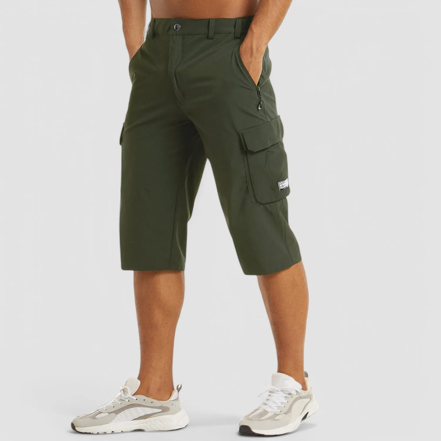 Lucas | Quick-Dry Cargo Shorts