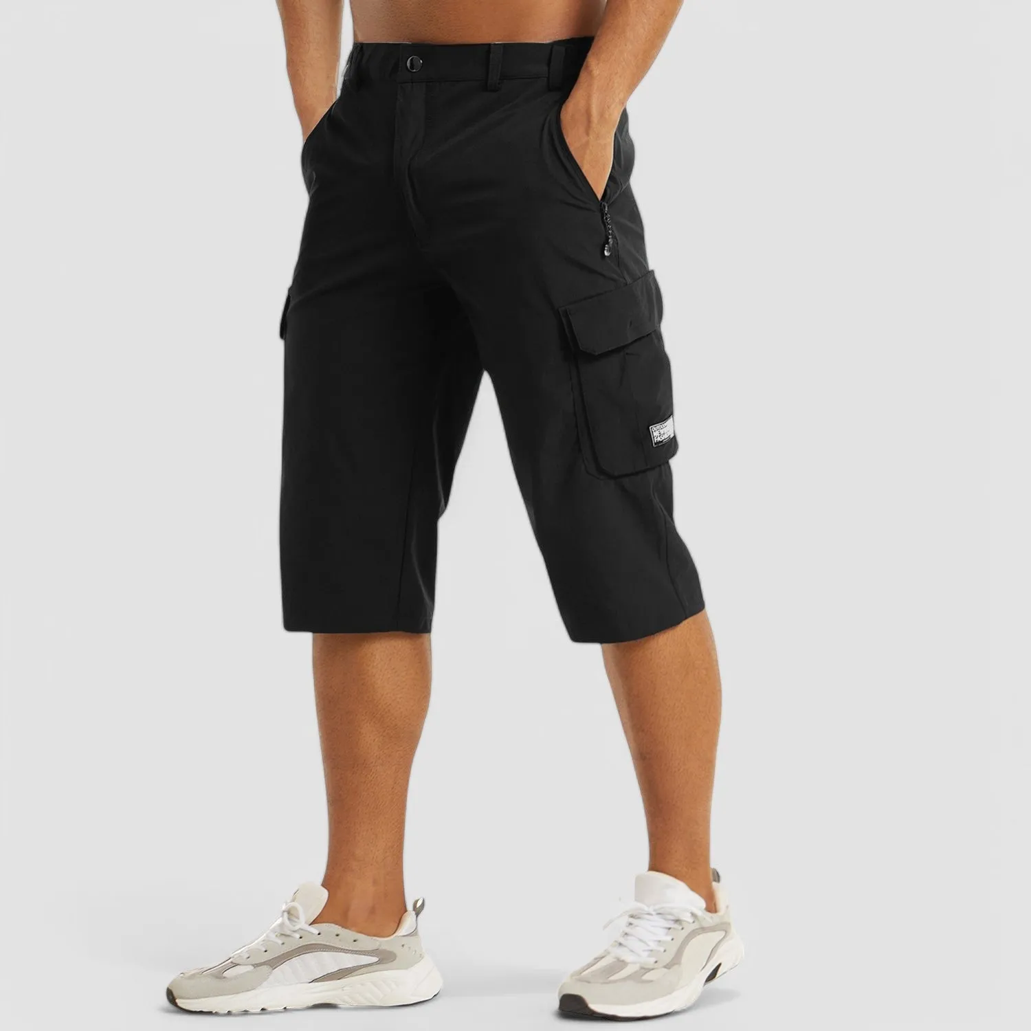 Lucas | Quick-Dry Cargo Shorts