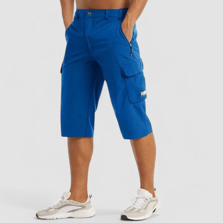Lucas | Quick-Dry Cargo Shorts