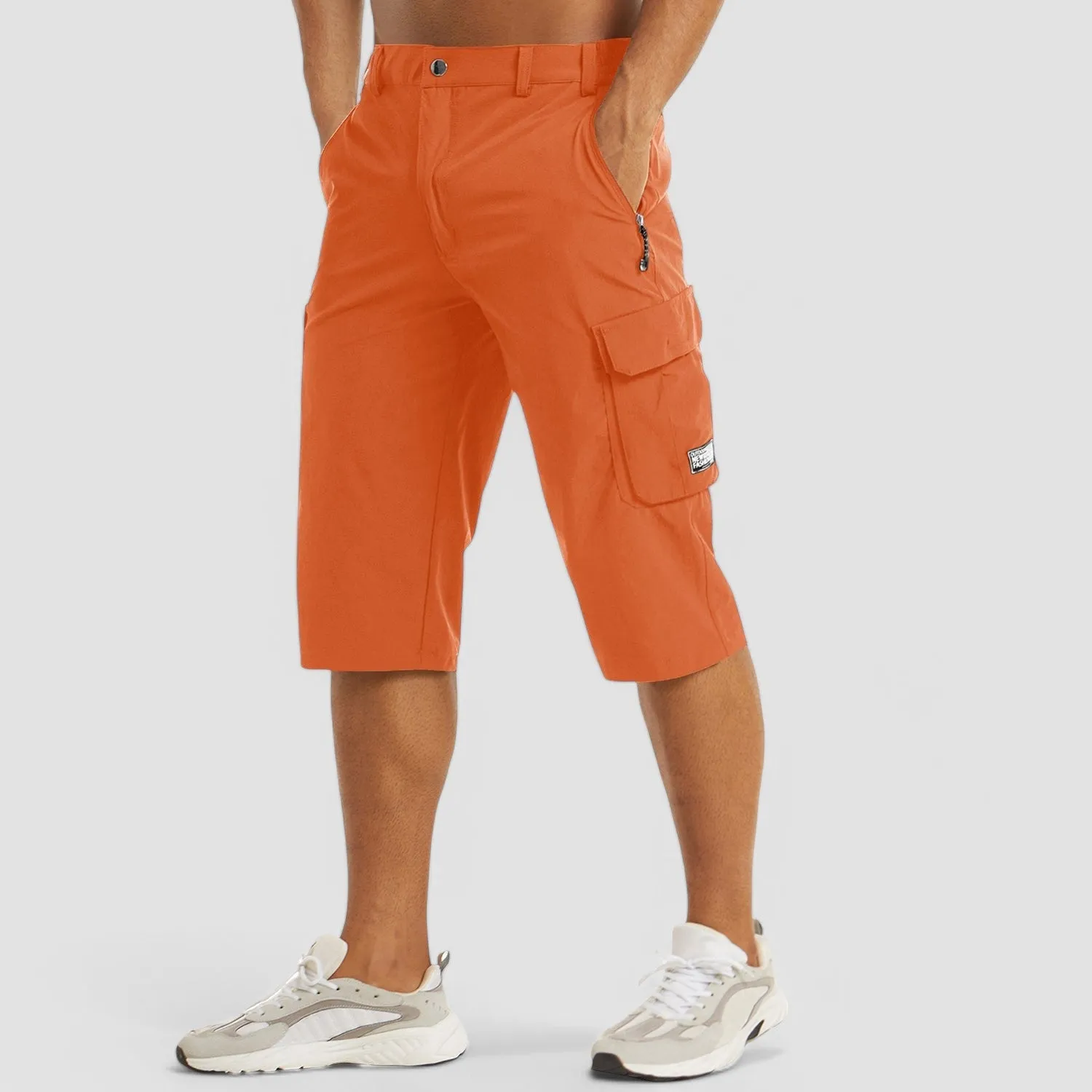 Lucas | Quick-Dry Cargo Shorts