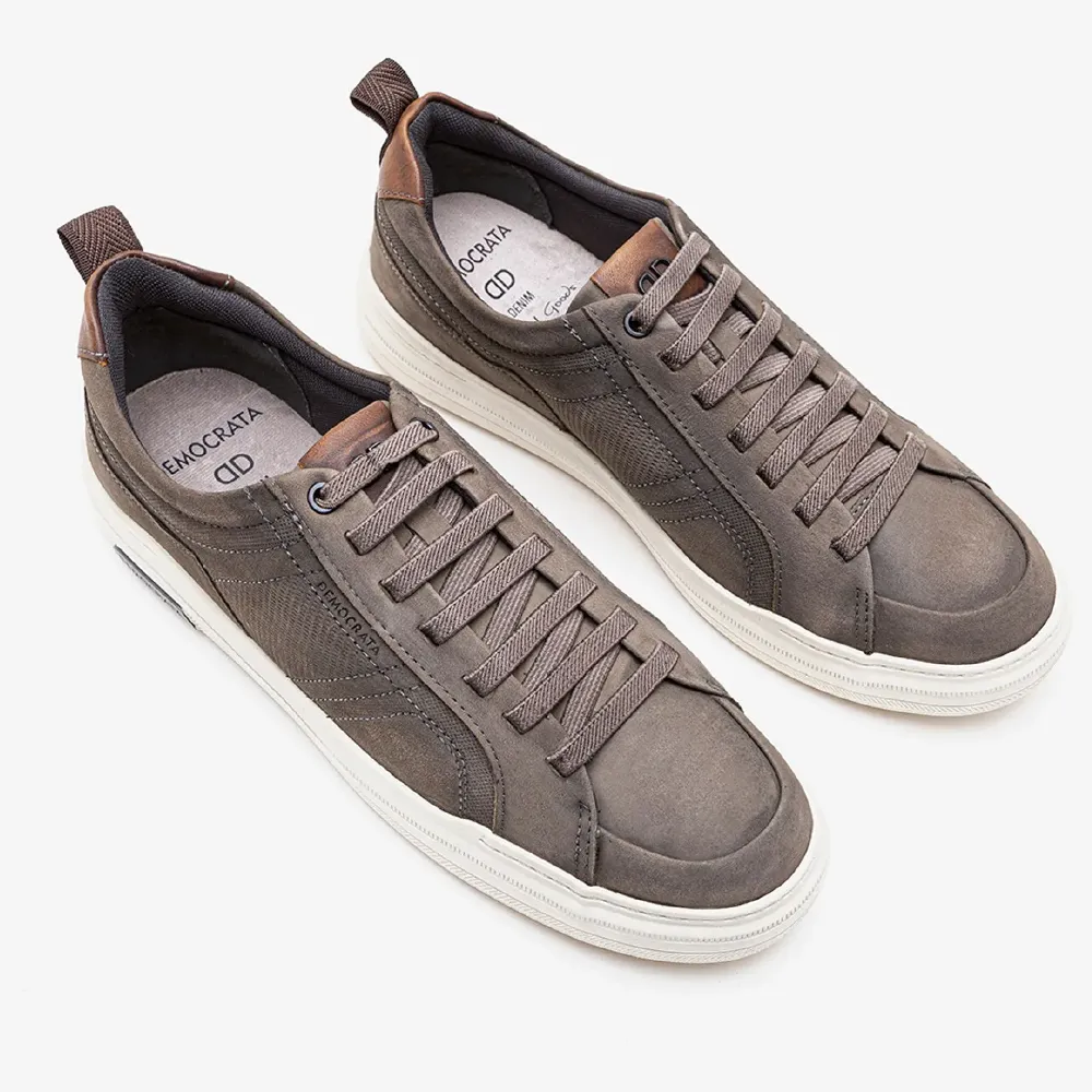Luke Denim Black Sneakers