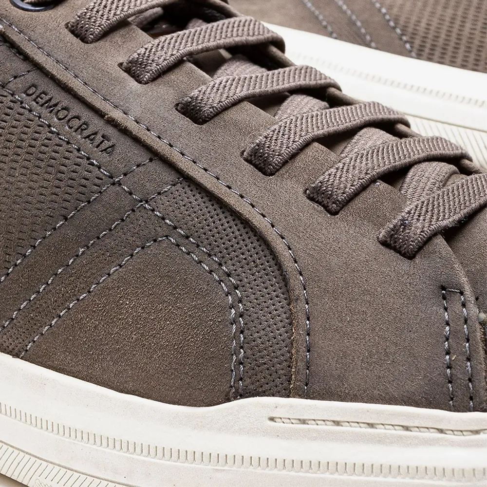 Luke Denim Black Sneakers
