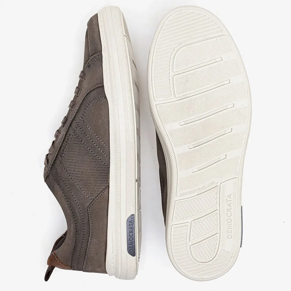 Luke Denim Black Sneakers