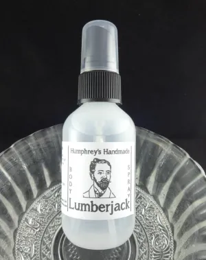 LUMBERJACK Men's Body Spray | 2 oz 4 oz | Cedarwood | Sandalwood