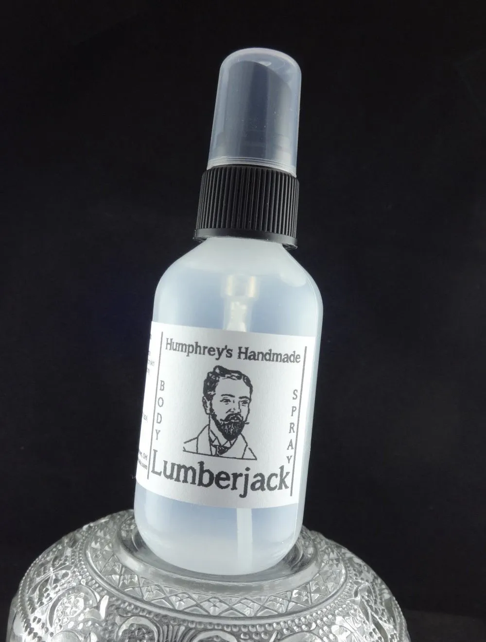 LUMBERJACK Men's Body Spray | 2 oz 4 oz | Cedarwood | Sandalwood