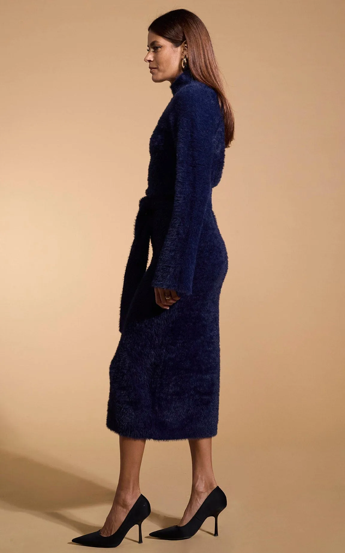 Marlow Dress in Navy