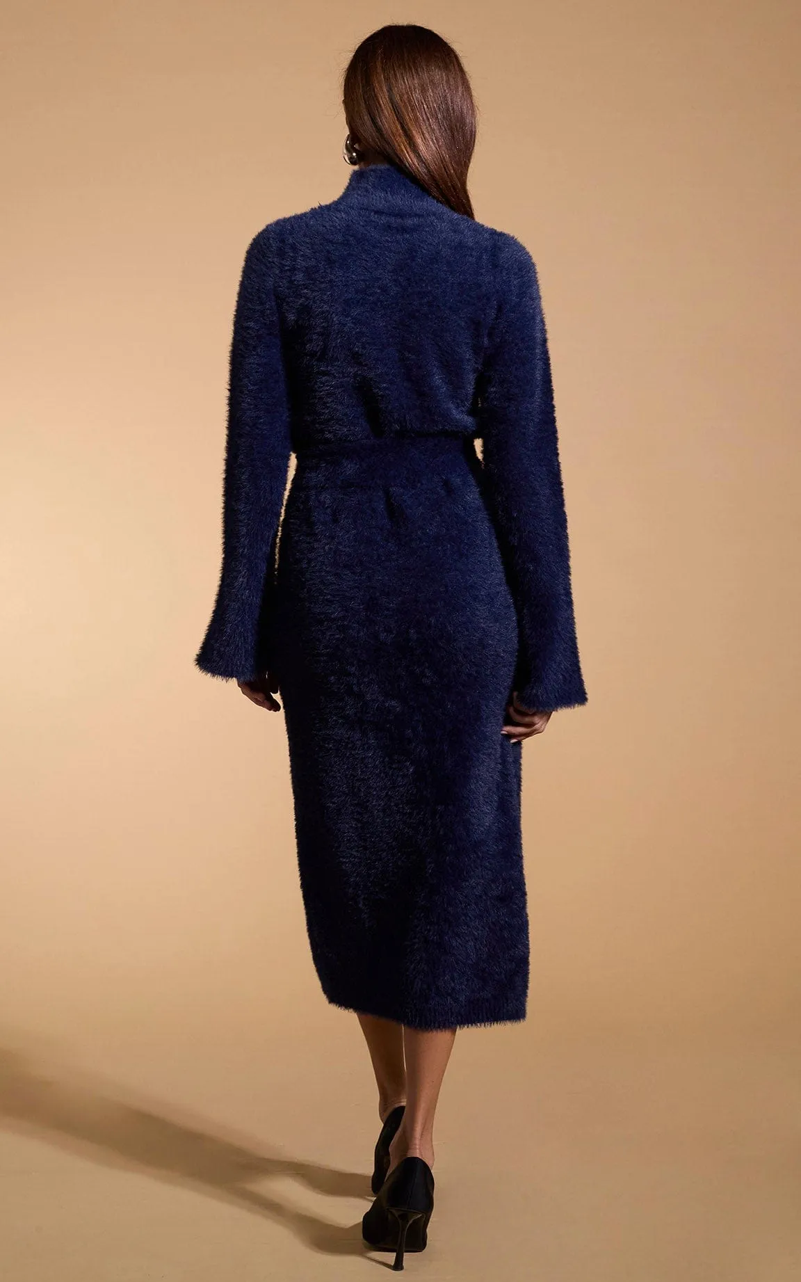 Marlow Dress in Navy