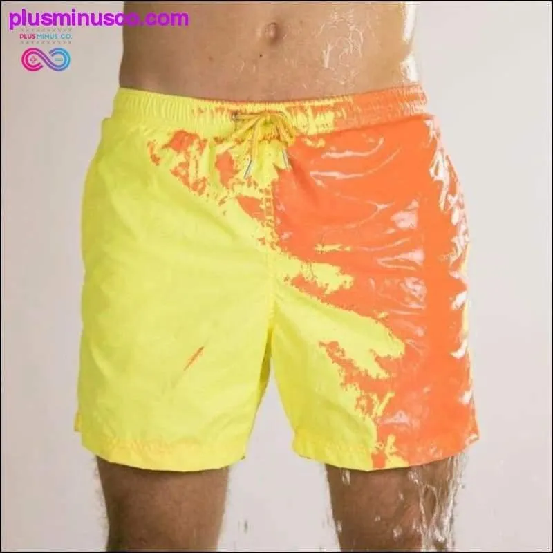 Men Beach Short Quick Dry High Temperature Discoloration