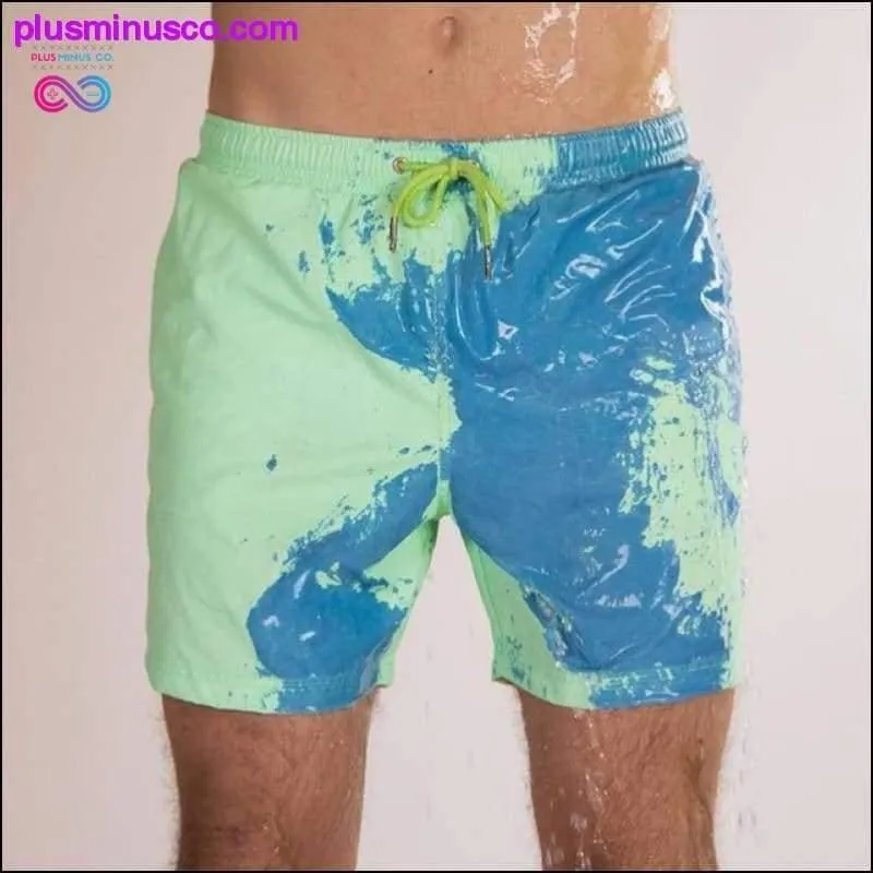Men Beach Short Quick Dry High Temperature Discoloration