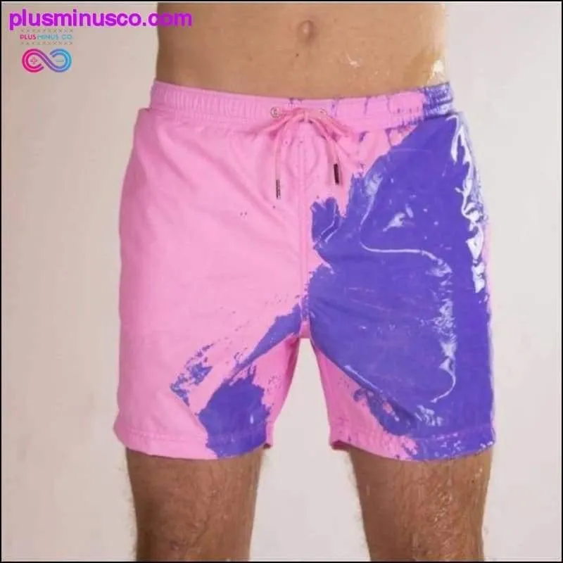 Men Beach Short Quick Dry High Temperature Discoloration