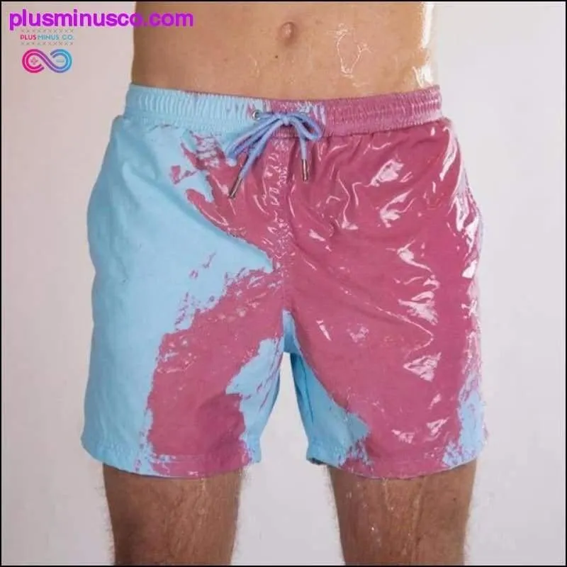 Men Beach Short Quick Dry High Temperature Discoloration