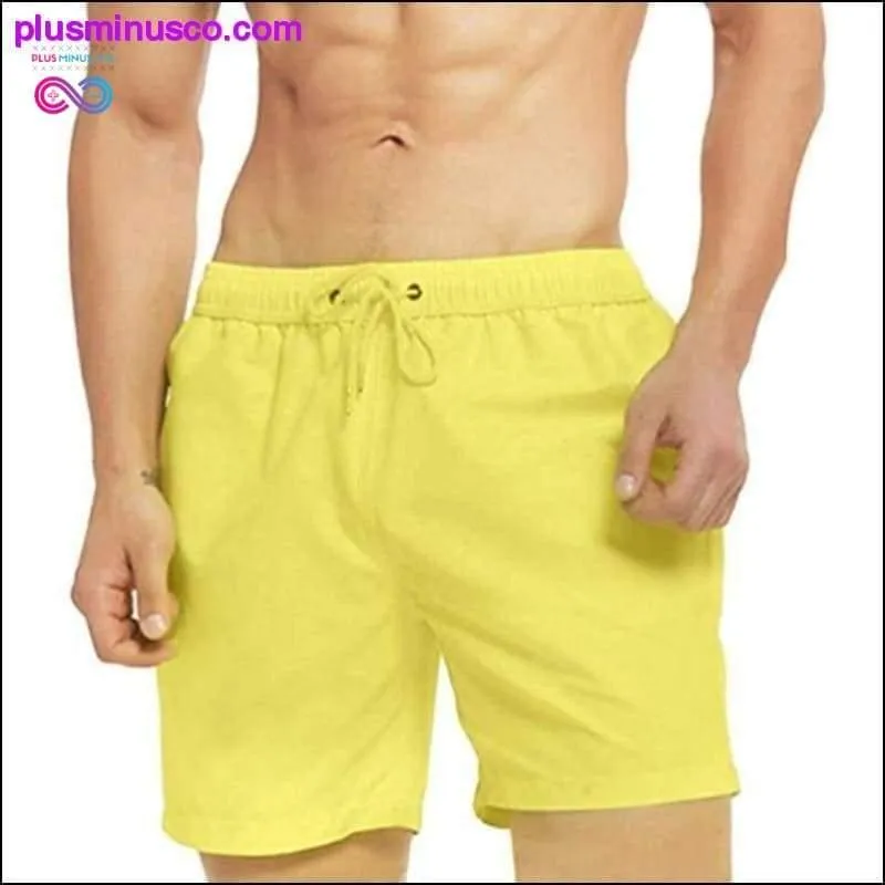 Men Beach Short Quick Dry High Temperature Discoloration