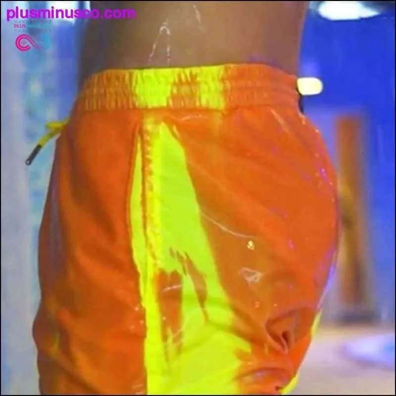 Men Beach Short Quick Dry High Temperature Discoloration