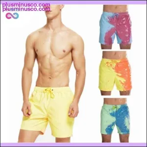 Men Beach Short Quick Dry High Temperature Discoloration