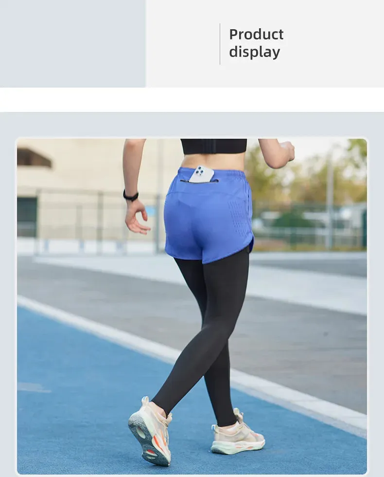 Men's 2-in-1 Quick Dry Running Shorts