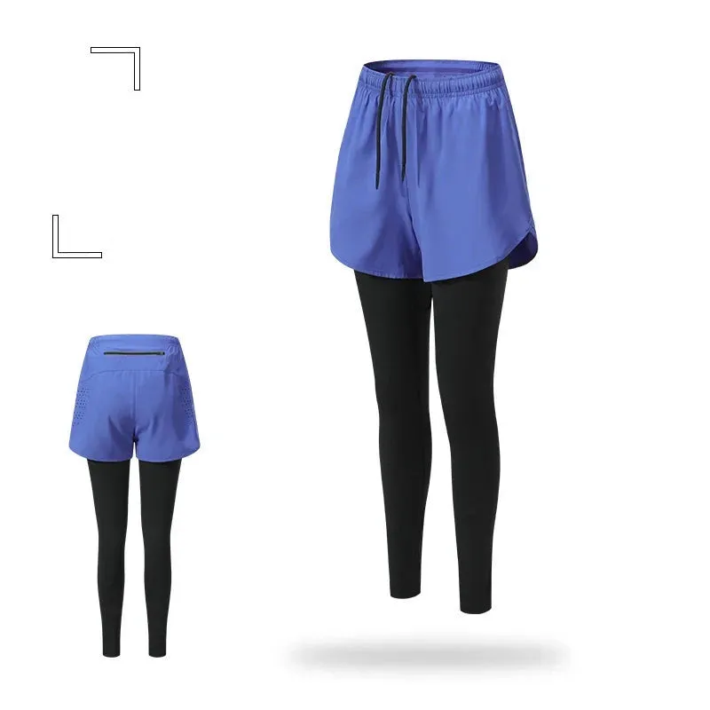 Men's 2-in-1 Quick Dry Running Shorts