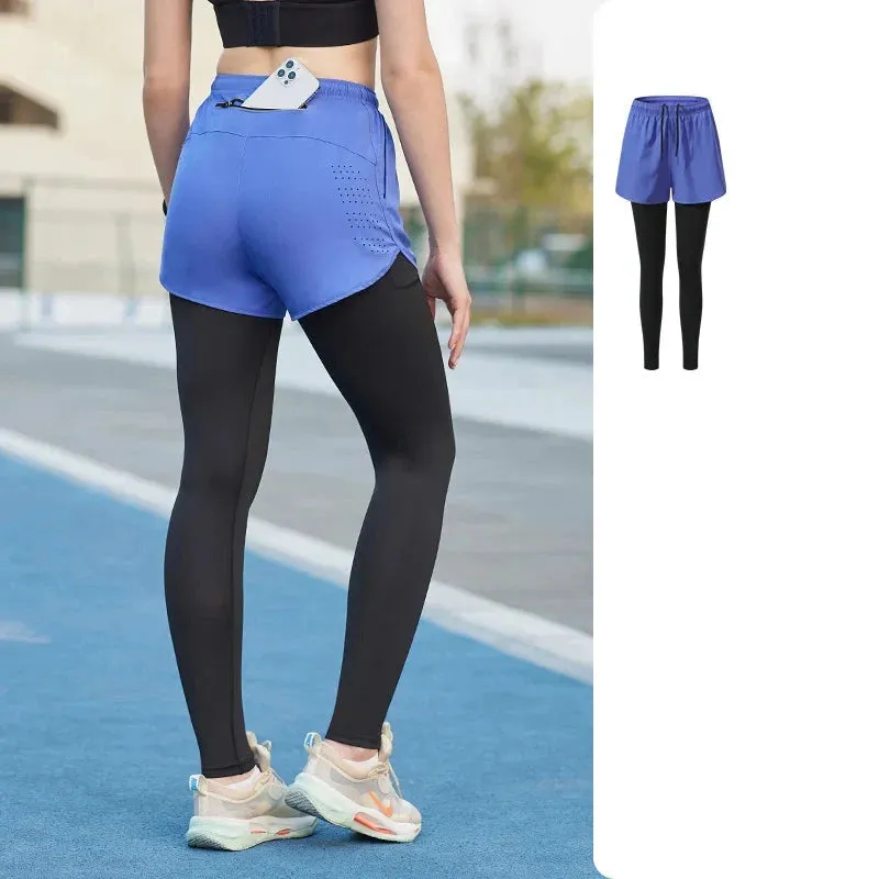 Men's 2-in-1 Quick Dry Running Shorts