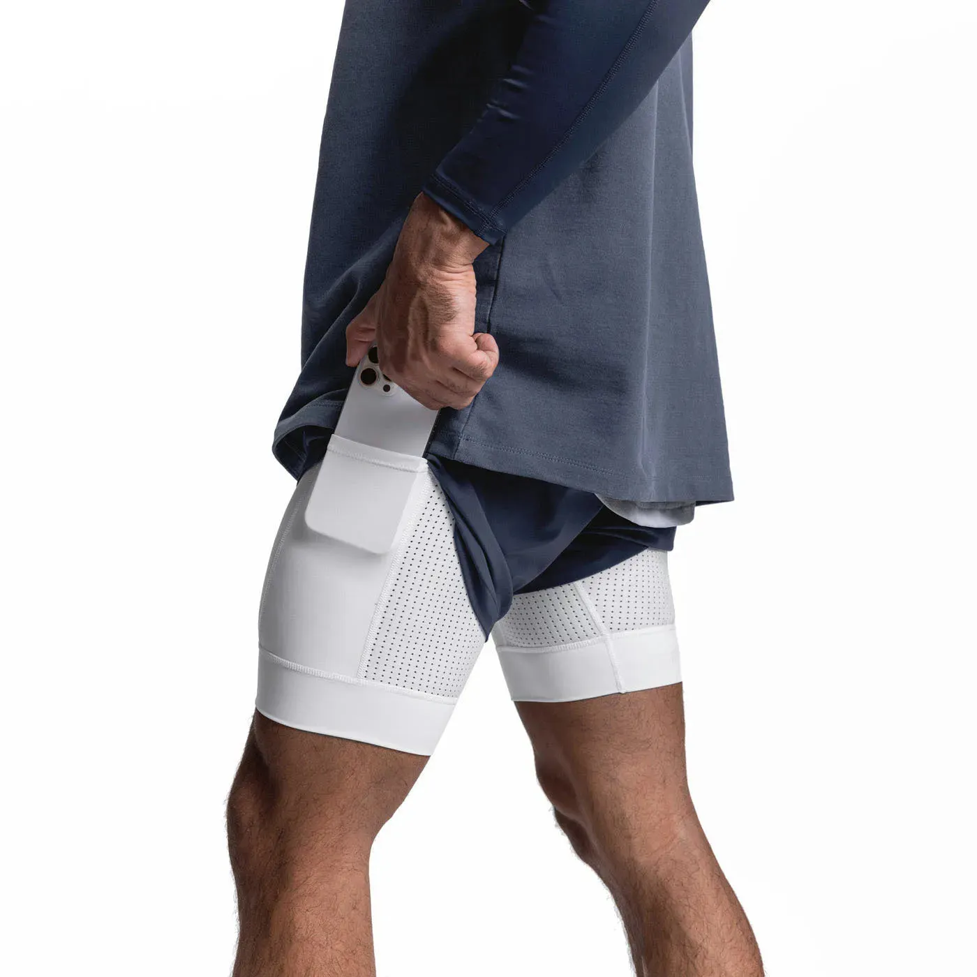 Men's 2-in-1 Quick Dry Sports Shorts