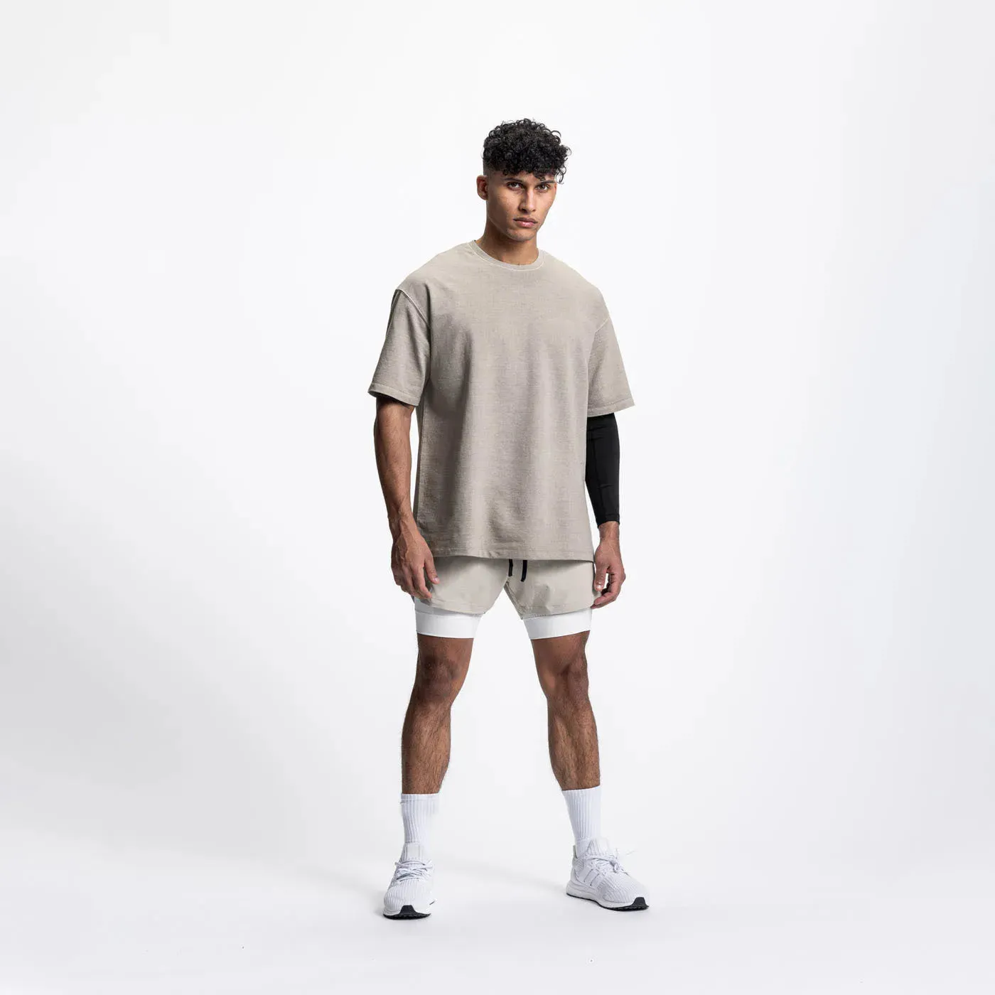 Men's 2-in-1 Quick Dry Sports Shorts