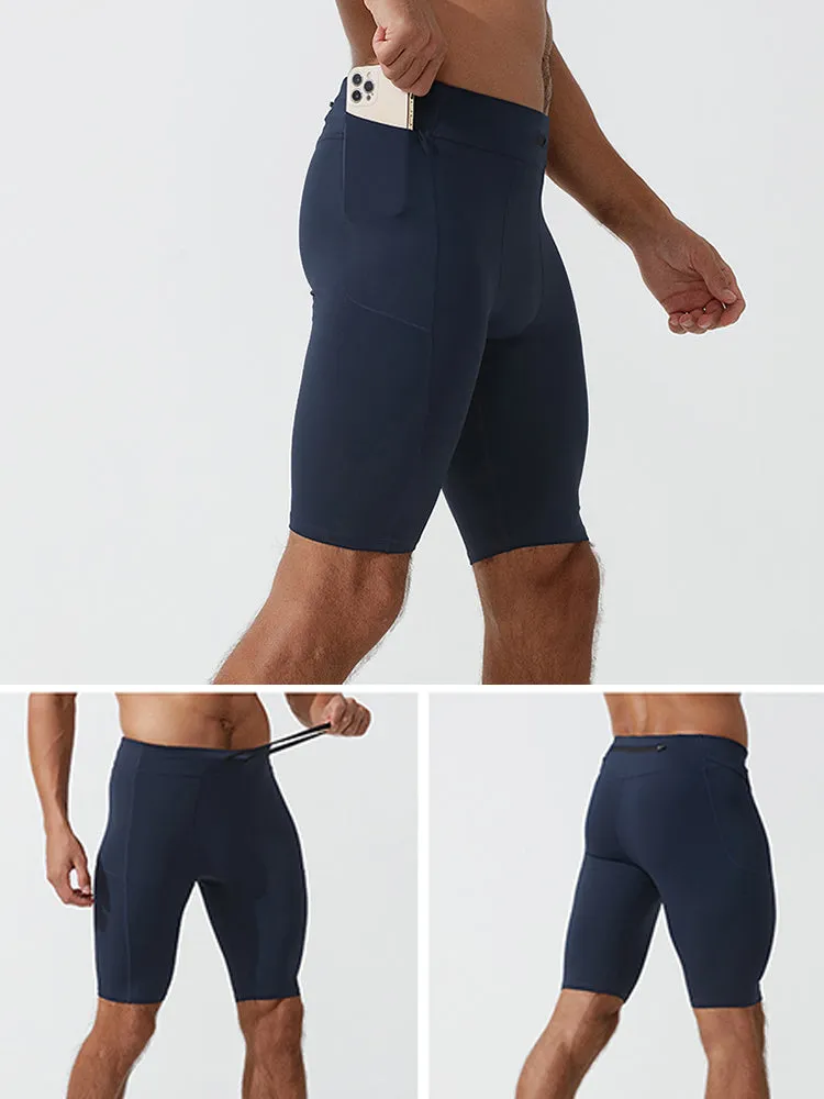 Men's High-Stretch Fitness Sports Quick-Dry Compression Shorts