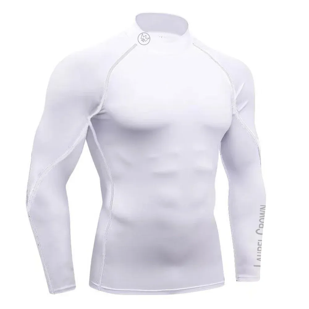 Men's Long Sleeve Fitness Training Shirt - Quick Dry