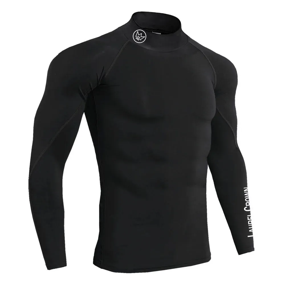 Men's Long Sleeve Fitness Training Shirt - Quick Dry