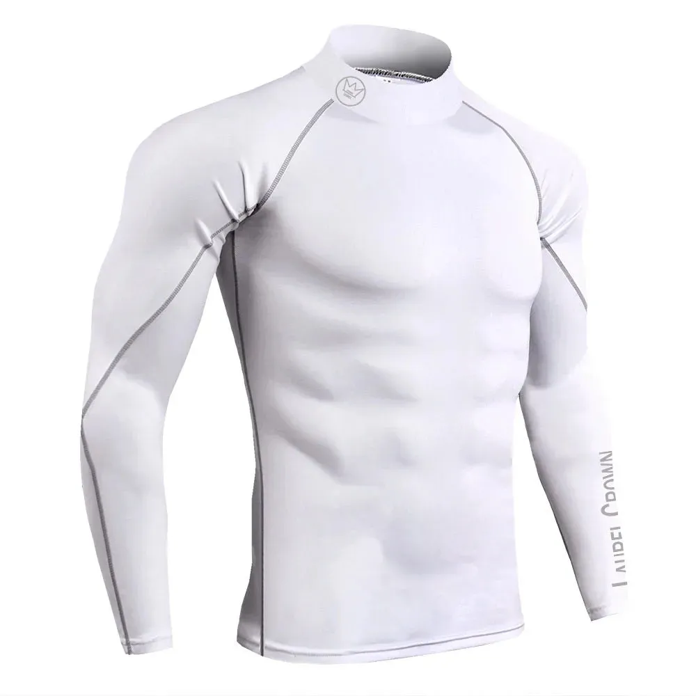 Men's Long Sleeve Fitness Training Shirt - Quick Dry
